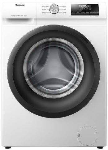 Hisense HWF3S7514W2 7.5kg Front Load Washing Machine